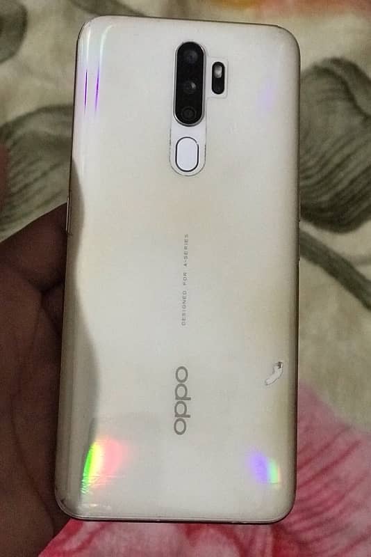 Oppo a5 2020 model official pta approved 10/10 condition charger Sath 0