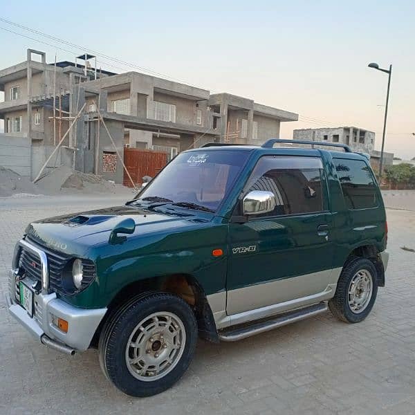 Mitsubishi Pajero Mini 2011 automatic 0