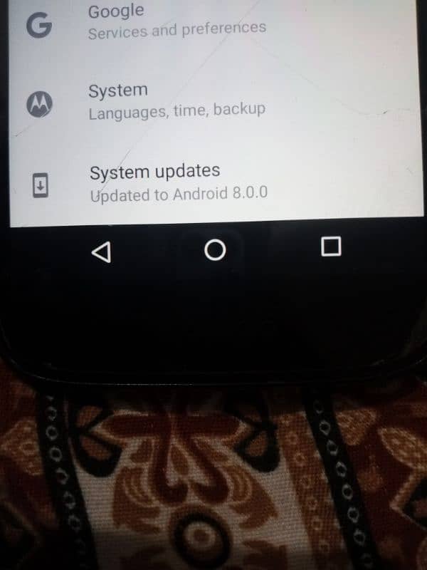 Moto E5 play pta approved used 10/10 condition 2gb / 16 gb ram 1