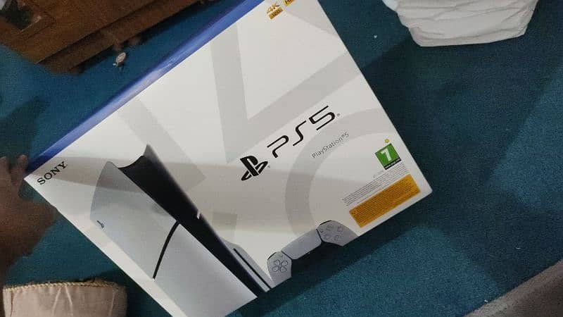 Ps5 Slim Disc (brand New) 0