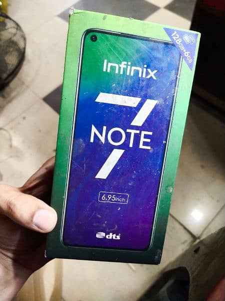 Infinix note 7 6