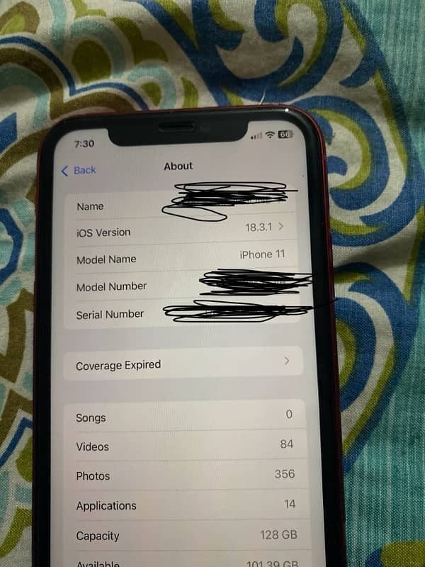 iPhone 11 pta approved 128gb 6