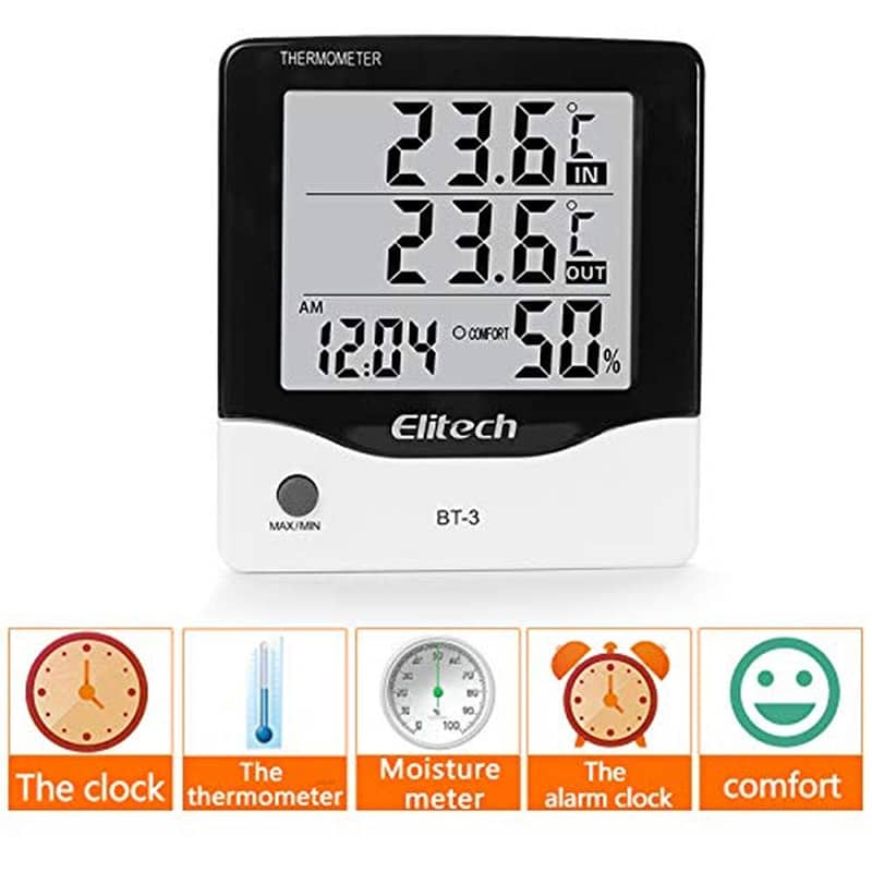 BT3	Temperature & Humidity meter 0