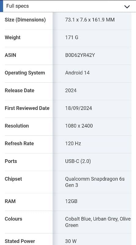 Moto G85 5G 6