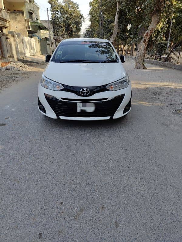 Toyota Corolla yaaris automatic GLI 2021 3