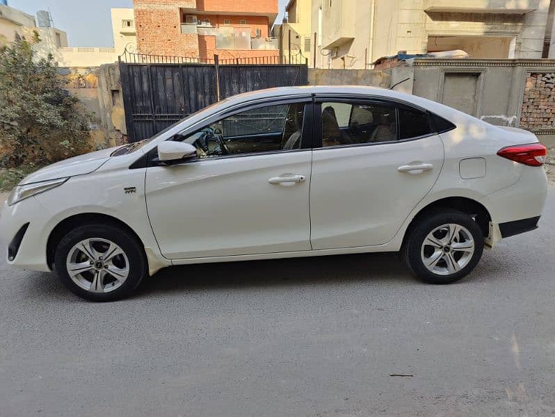 Toyota Corolla yaaris automatic GLI 2021 5