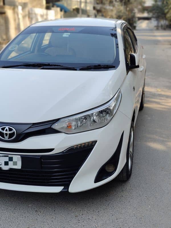 Toyota Corolla yaaris automatic GLI 2021 6