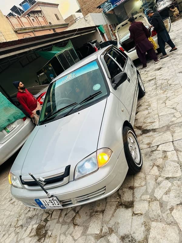 Suzuki Cultus VXR 2005 2