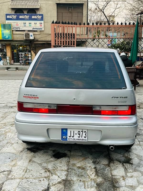 Suzuki Cultus VXR 2005 4