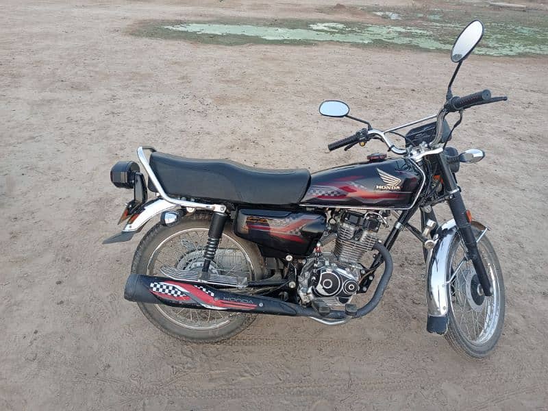 Honda CG125 1