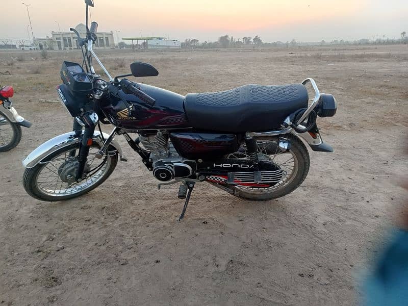 Honda CG125 3