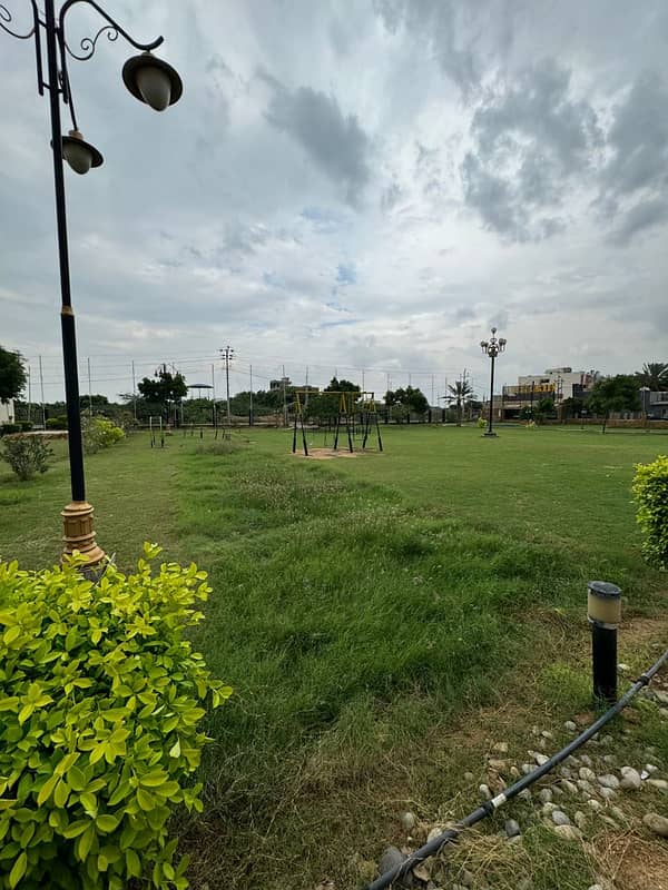 Alize Garden 120 sq yard plot 9