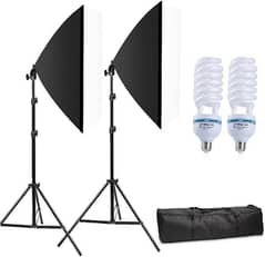 Softbox Photography Professional Lighting Kit Imported