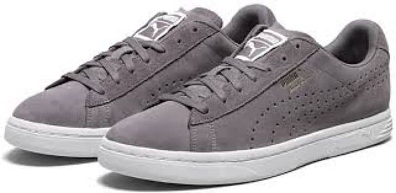 Puma Court Star Suede (Grey) – Almost New – Size 44/10.5 0