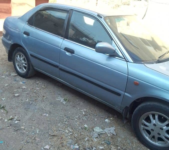 Suzuki Baleno 2001 1.6 GTI 5