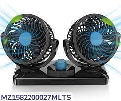 Plastic fan for cars 0