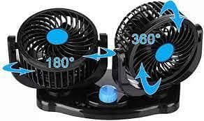 Plastic fan for cars 1