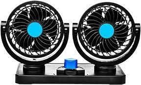 Plastic fan for cars 2