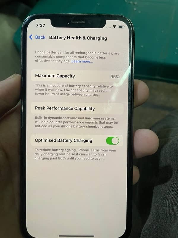 Iphone 12 pro jv Sim Working 128 GB 4