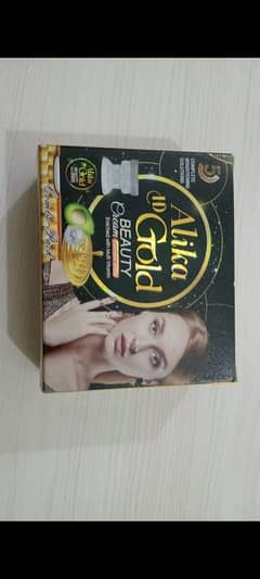 alika 4 in 1 gold beauty cream