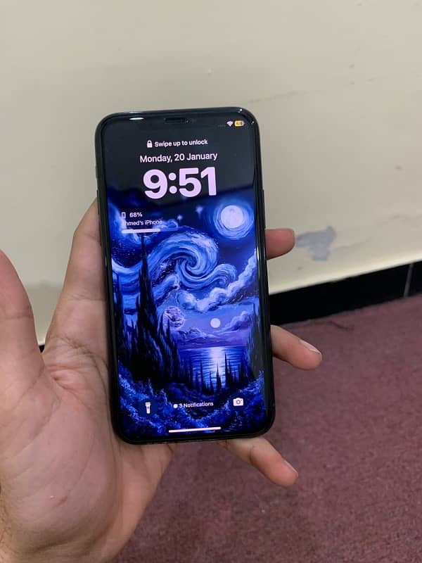 iphone 11 pro(64gb,Non PTA) 0