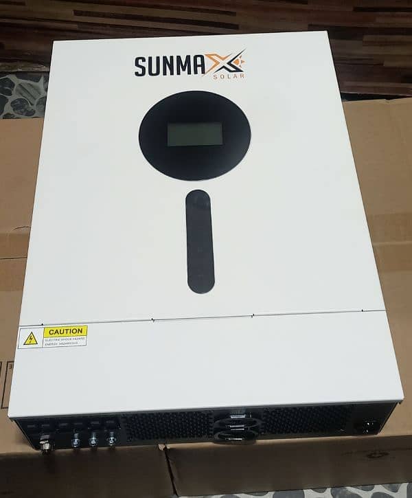 Sunmax solar Hybrid  inverter. . . . 1