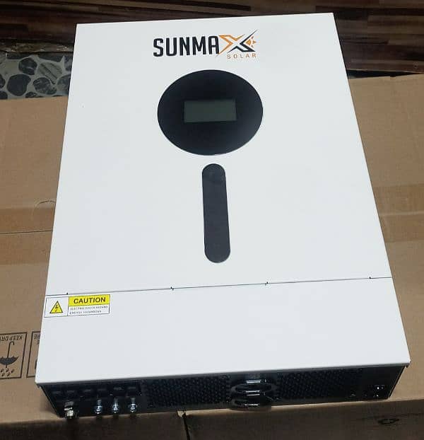 Sunmax solar Hybrid  inverter. . . . 2