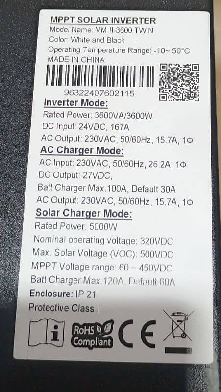 Sunmax solar Hybrid  inverter. . . . 4