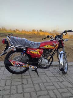 Honda CG125 for sale in lush condition