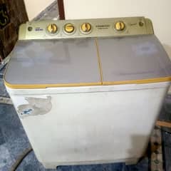 Kenwood dual washing machine 03215479892