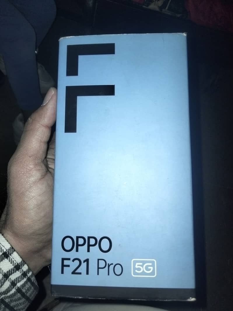 Oppo F21 pro 5G condition 10/10 with original box 1