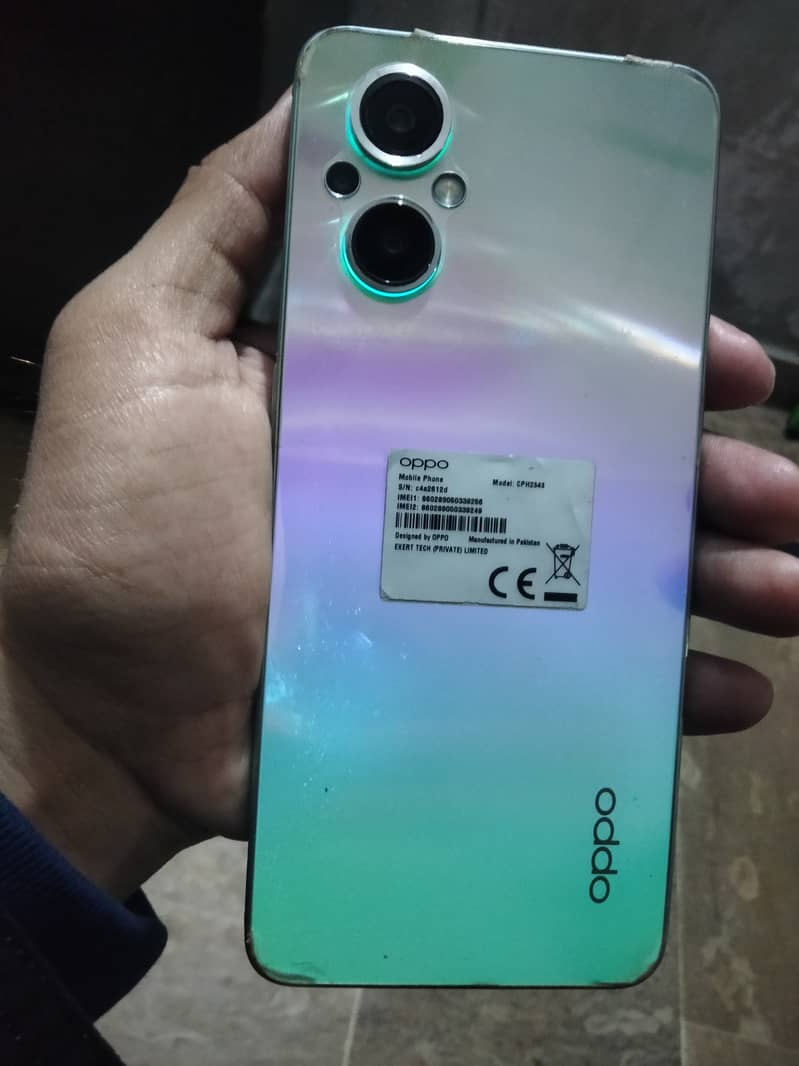 Oppo F21 pro 5G condition 10/10 with original box 5