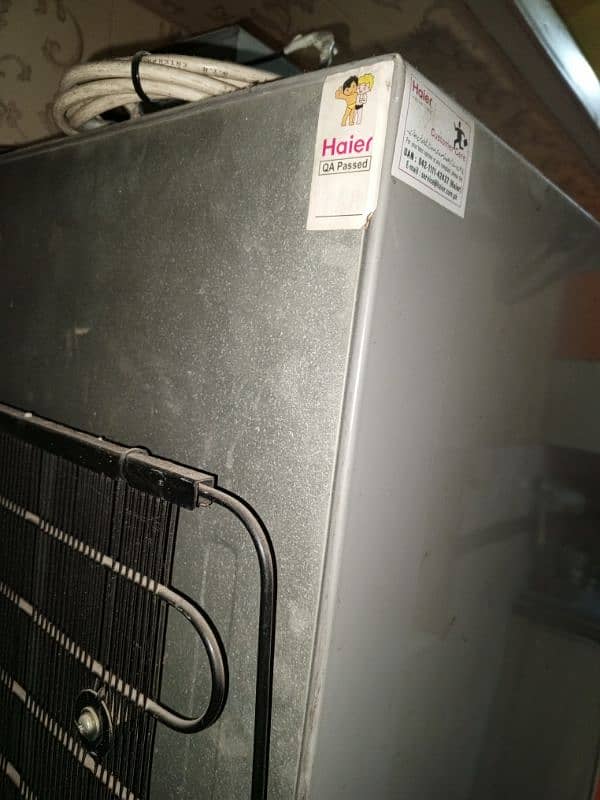 Haier Refrigerator HRF-355, large size 12 CFT in Best Condition 5