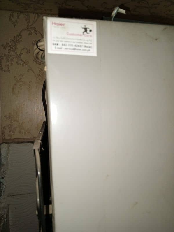 Haier Refrigerator HRF-355, large size 12 CFT in Best Condition 6