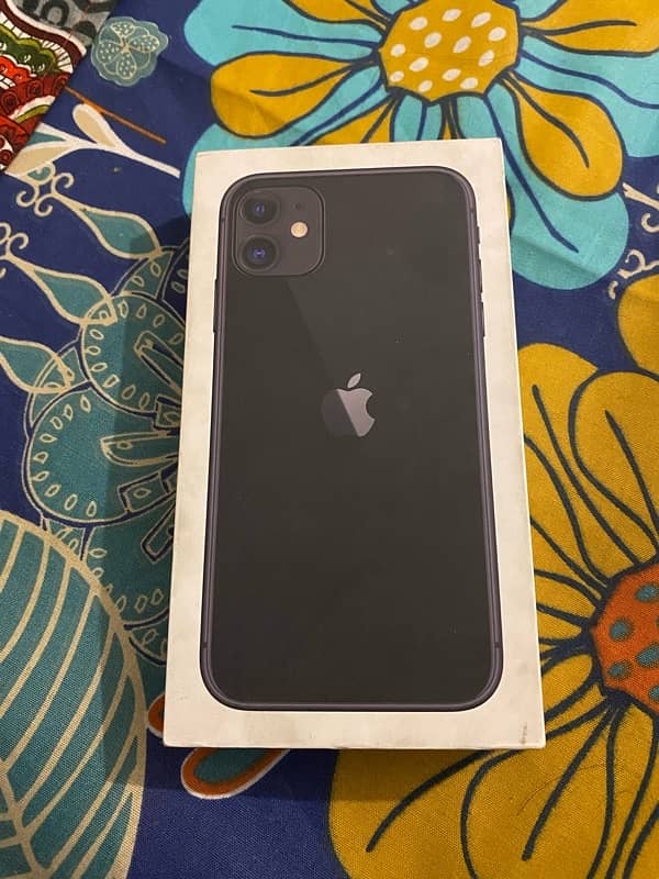 Iphone 11 with box JV 4