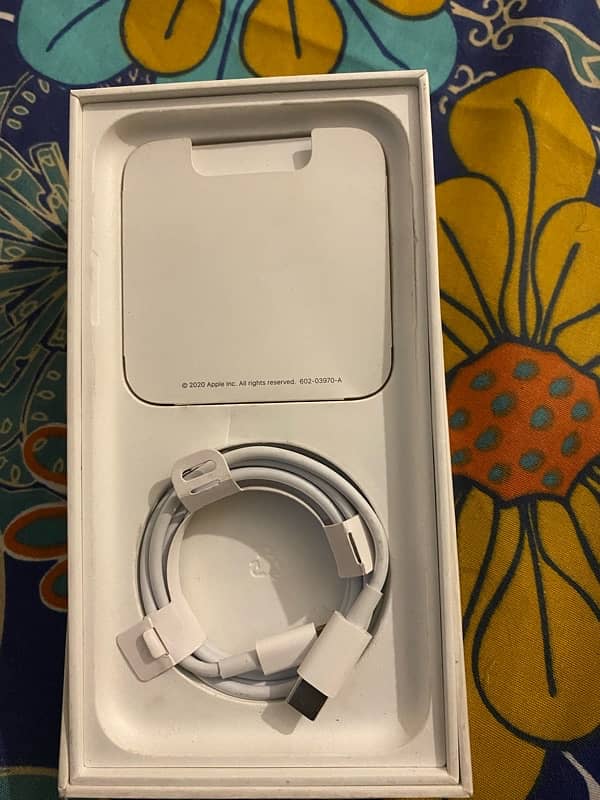 Iphone 11 with box JV 8