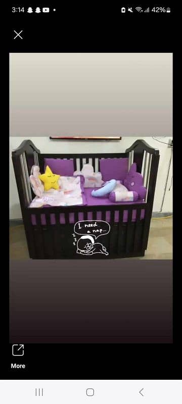 Baby Cot 3