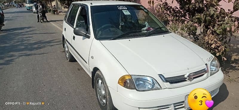 Suzuki Cultus VXR 2012 10