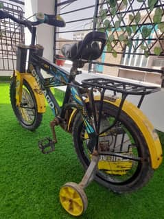 Kids Cycle | yellow black cycle for kids |