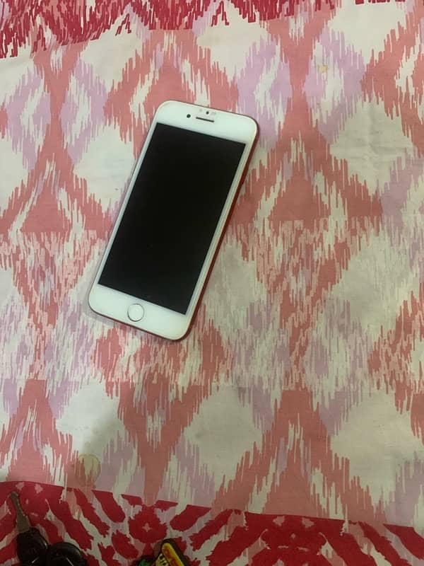 I phone 7 Red Color PTA approved 128 GB 1