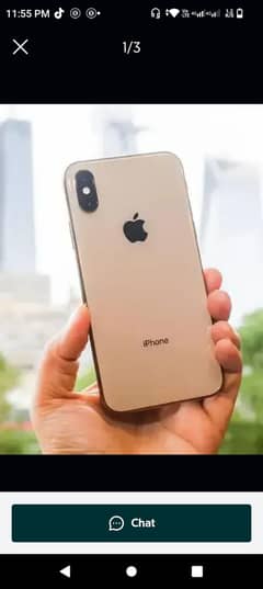 Apple iphone Xs max 512 GB PTA approved with complete accessories