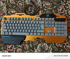 Gaming Keyboard & Gaming Mouse