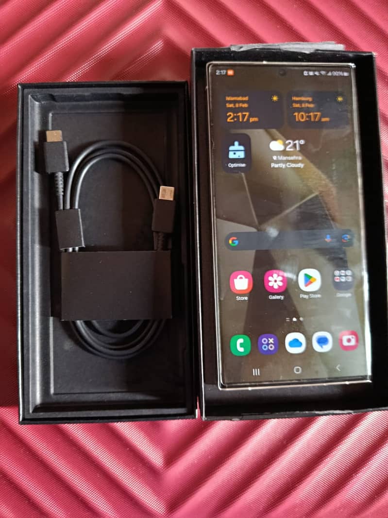 Samsung s23ultra 12/256 just one month used 1