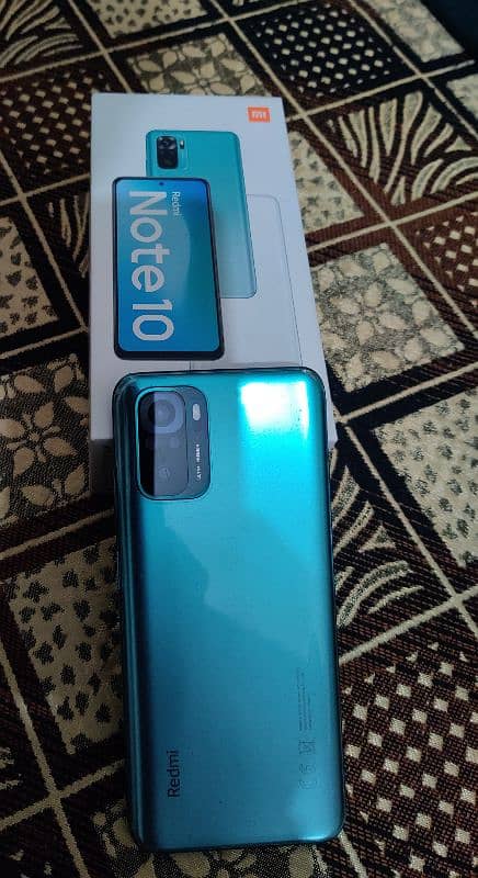 Redmi note 10 like a new 0