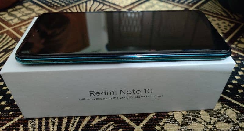 Redmi note 10 like a new 2