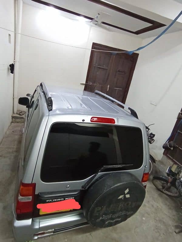 Mitsubishi Pajero Mini 2007/2013 1