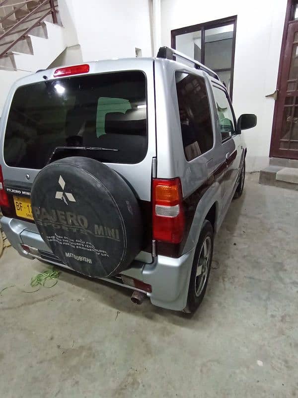 Mitsubishi Pajero Mini 2007/2013 2