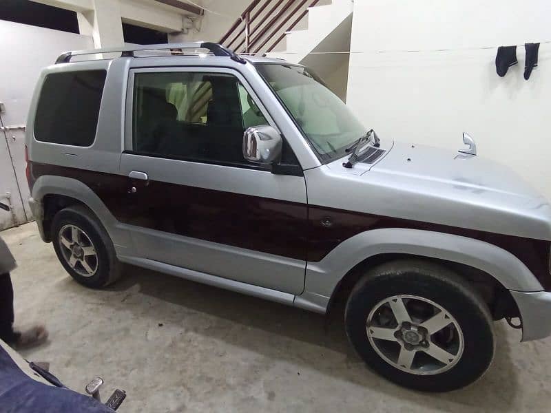 Mitsubishi Pajero Mini 2007/2013 3