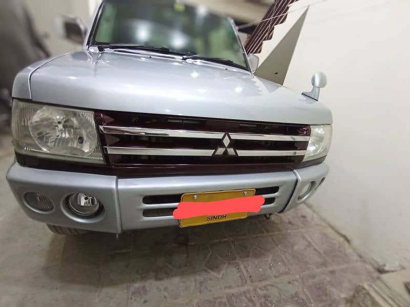 Mitsubishi Pajero Mini 2007/2013 5