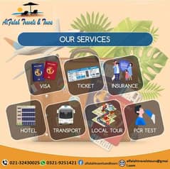 WE WORK ON VISIT VISAS, TICKET, HOTELS AND MORE